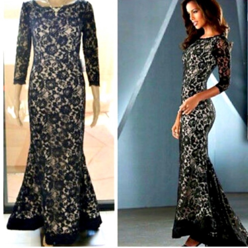 NEW!! 💥 Knock everyone’s socks off with this Black Lace Dress for New Years Eve